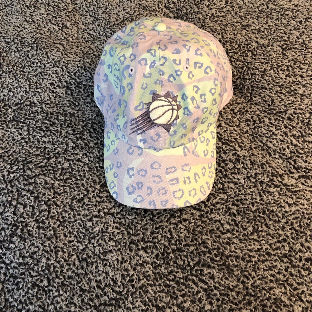 Leopard Phoenix Suns official NBA women’s hat